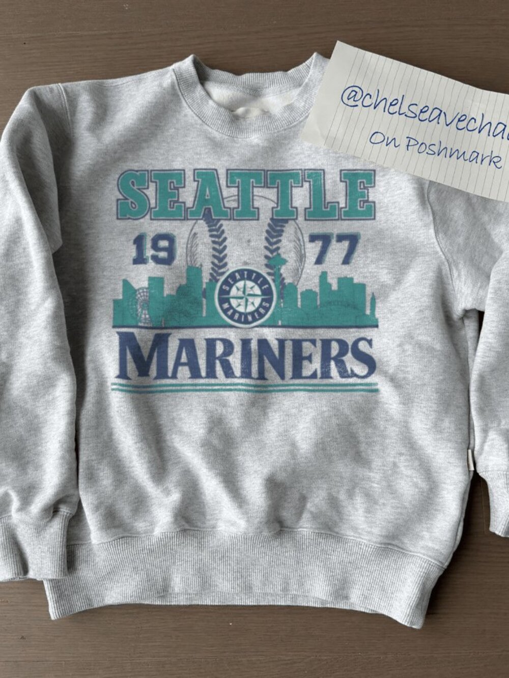Seattle Mariners Baseball Sweatshirt, MLB Seattle Mariners Baseball Unisex Shirt